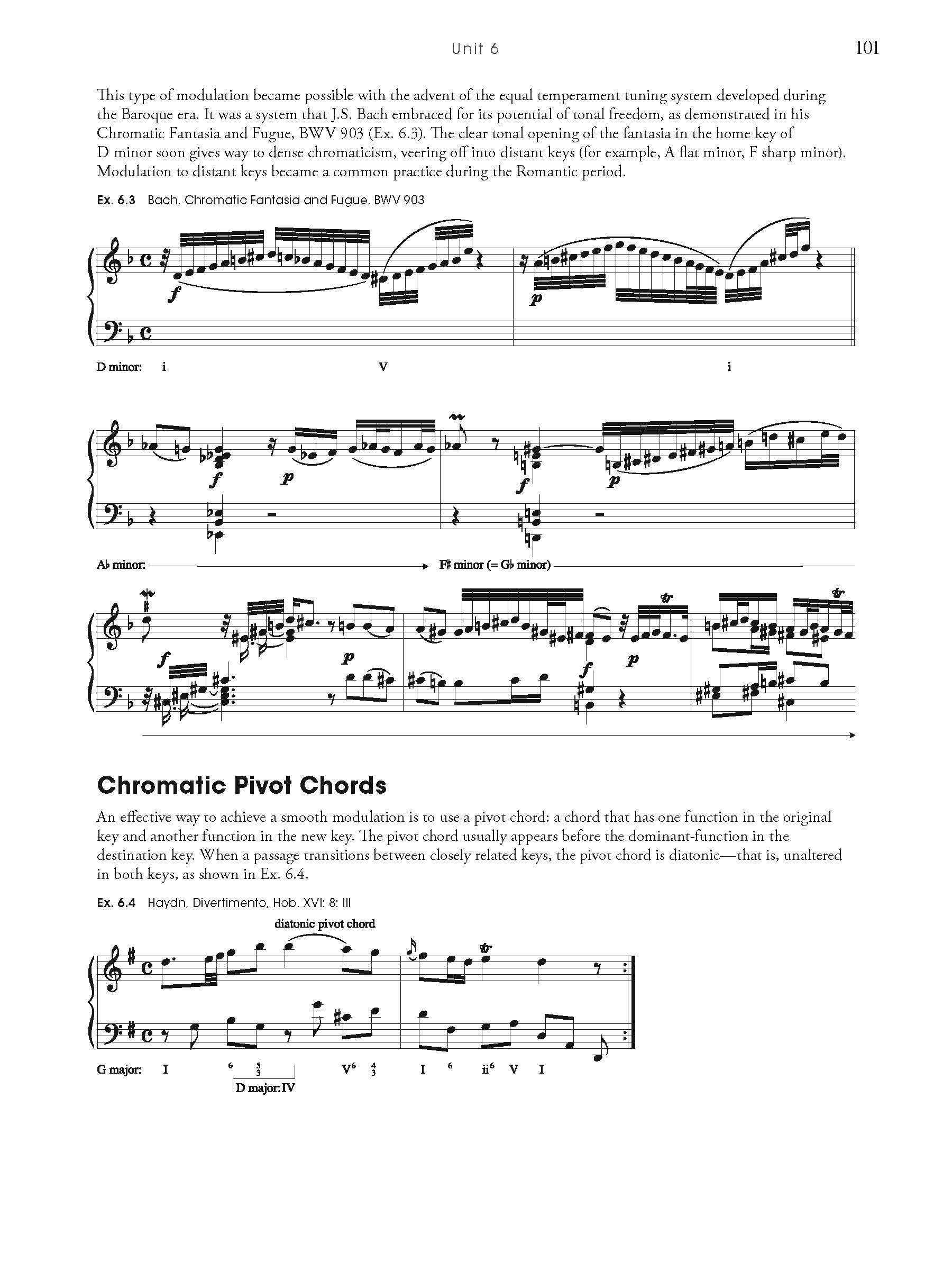 Celebrate Theory ARCT: Harmony & Counterpoint Sample Page 4